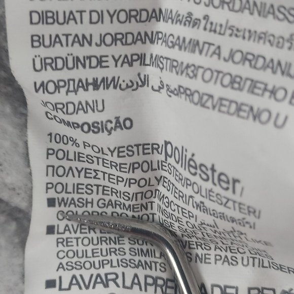 Under Armour Womens Small Gray Silver Metallic Foil UA ColdGear‎ Hoodie 1321142 - Picture 5 of 6